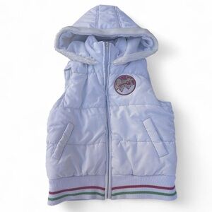 Y2K Girls Snowboard Vest